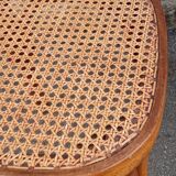 Pair of caned Fischel chairs, circa 1900