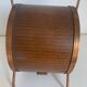 Vintage 1960s tobacco jar, snuffbox, barrel-shaped pipe/wine pot - 25 x 14 cm