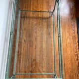 Wrought iron coffee table