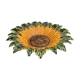 Sunflower cup slurry 35cm