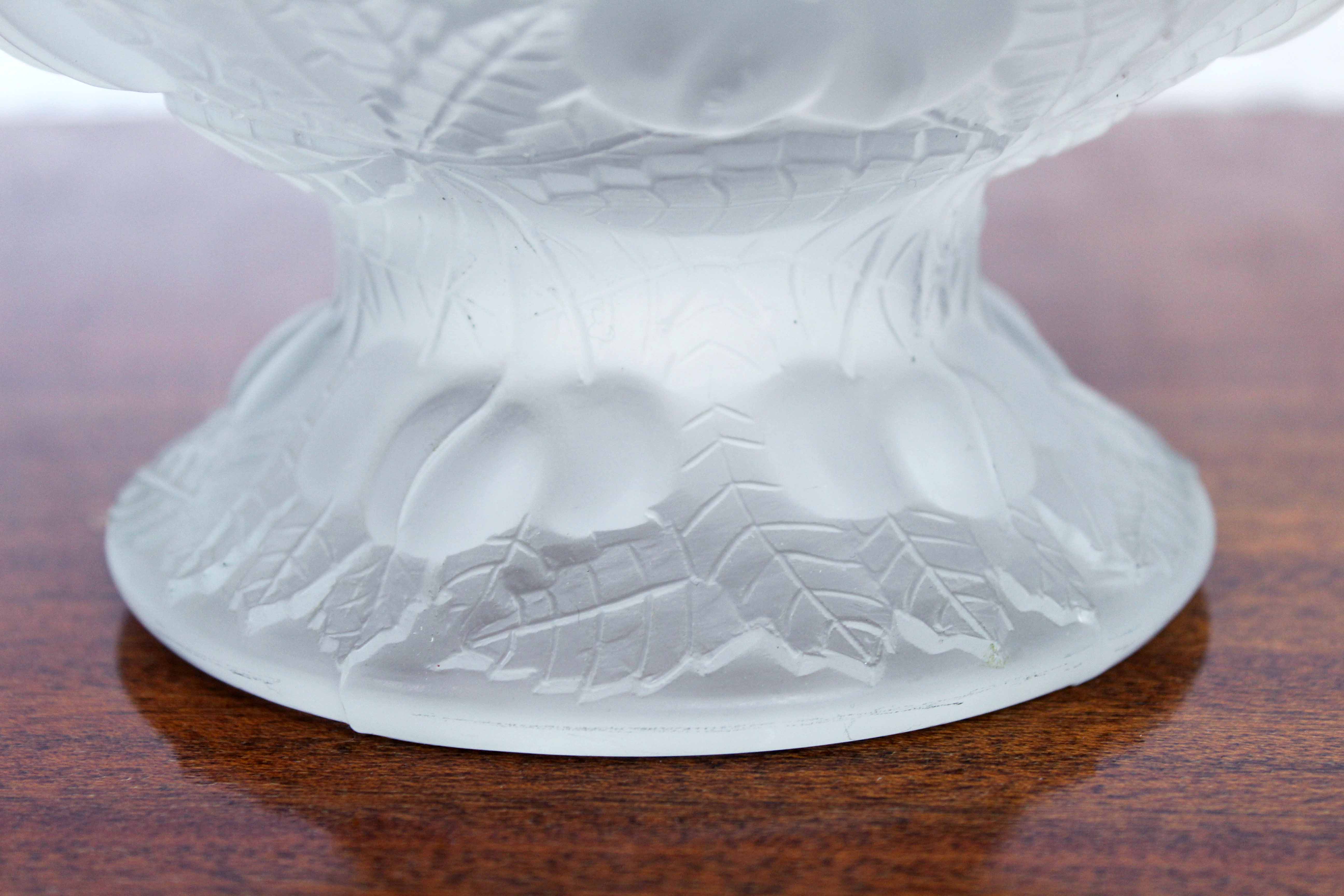 Imwald pressed glass cup 60s