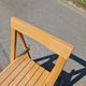 Set of 4 folding chairs by Aldo Jacober
