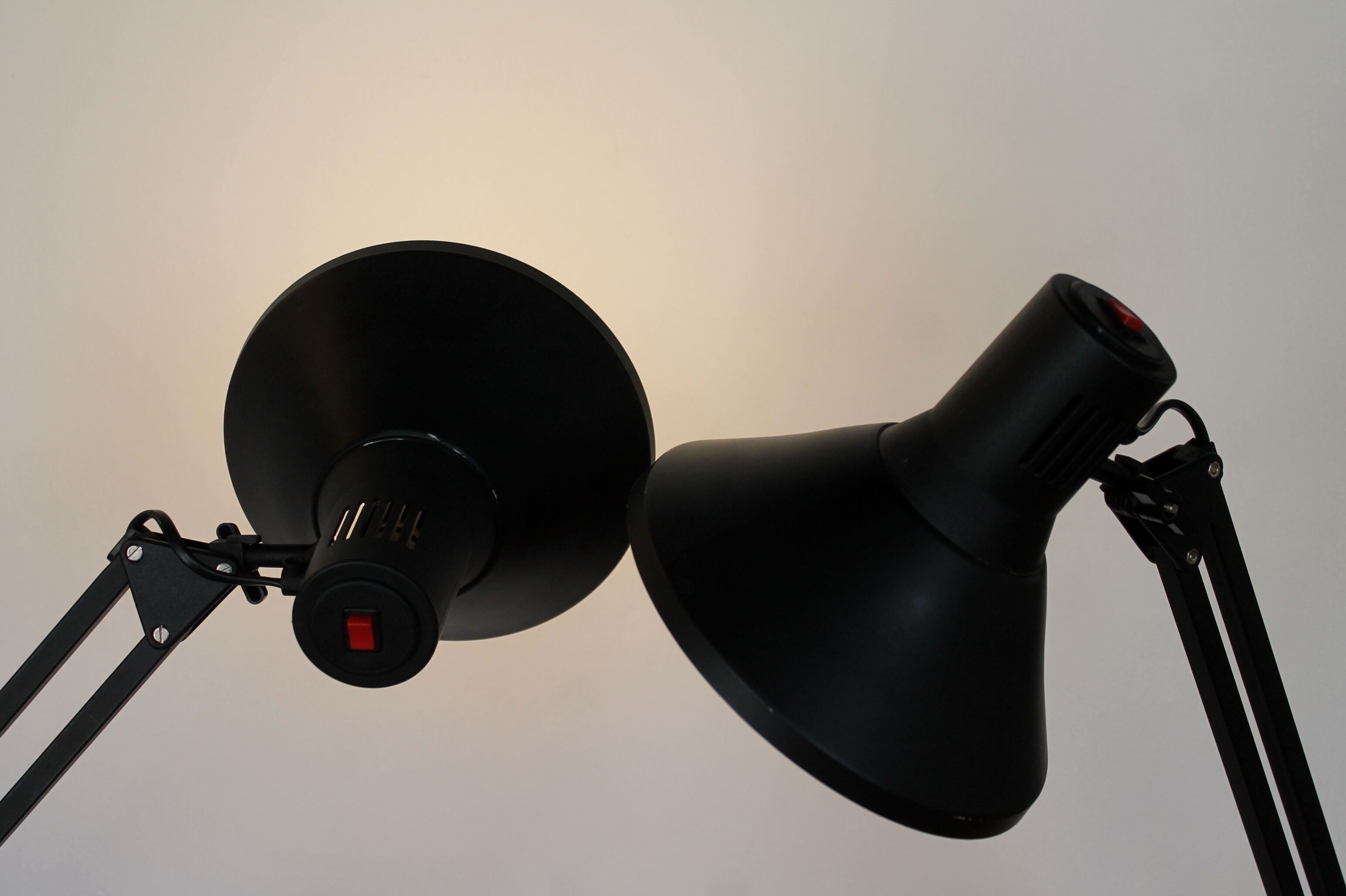 Pair of architect lamps / Edition: Midgard / Germany / 70s