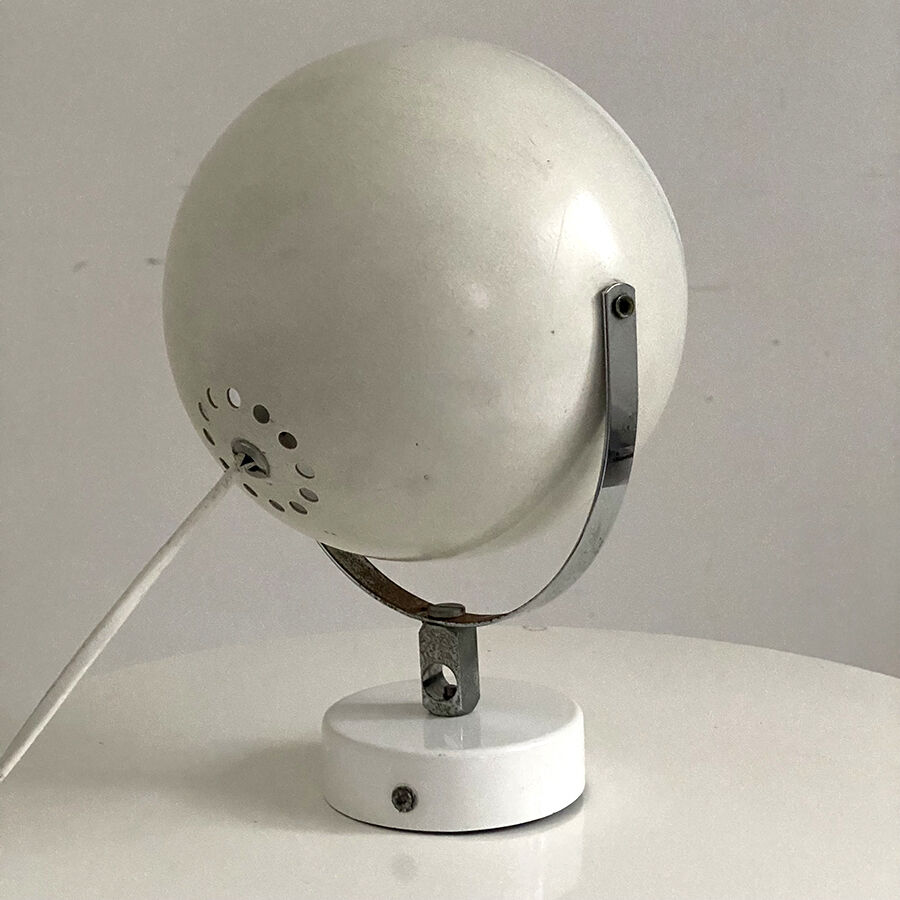 Lampe eyeball vintage 70