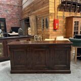 Solid oak sideboard, 1960s