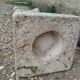 Vintage antique stone Medici garden planters