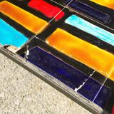 Ceramic coffee table design 50s