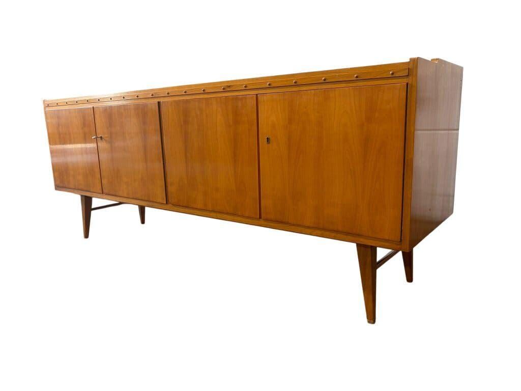 Buffet/wardrobe/vintage XL buffet in deep wood