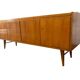 Buffet/wardrobe/vintage XL buffet in deep wood