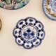 Ceramic wall plate signed HNOS Martinez Spain