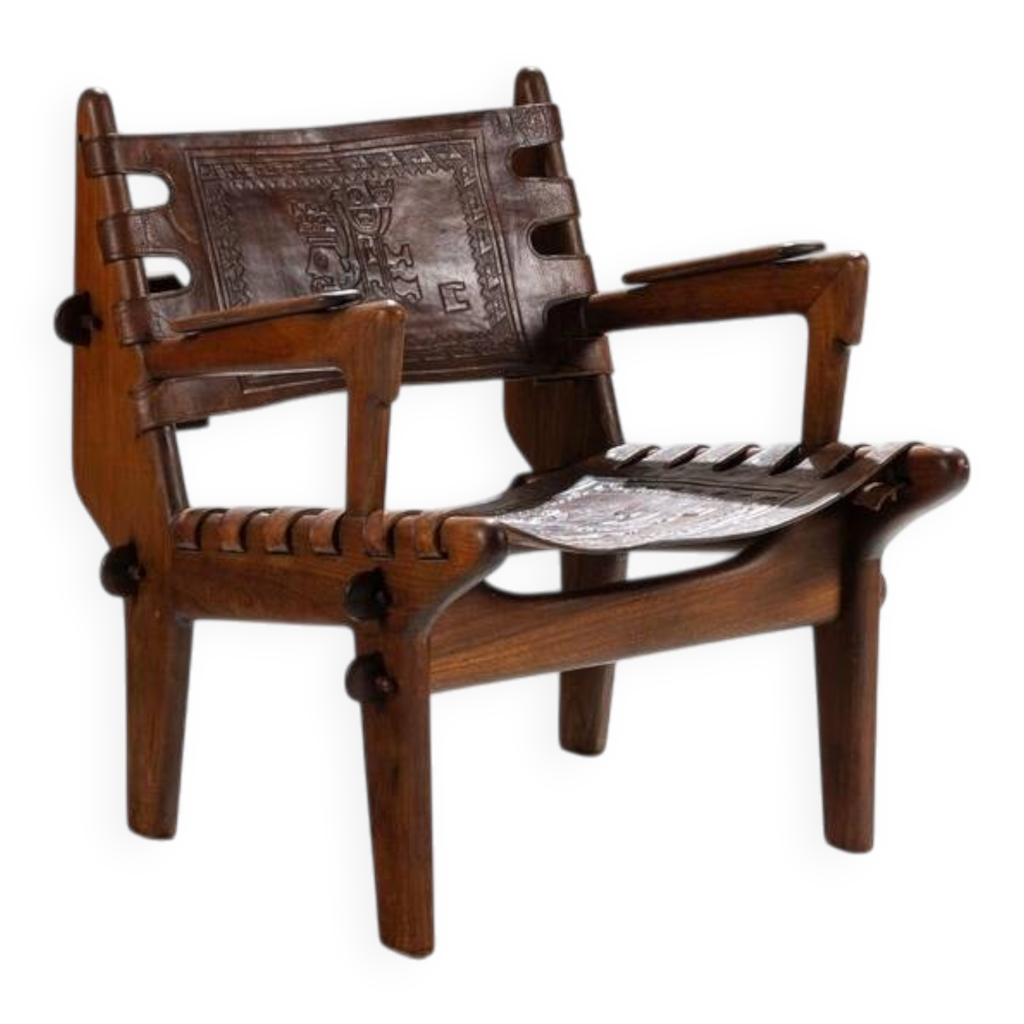 Angel Pazmino lounge chair Muebles de Estilo Ecuador 1960