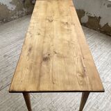 Farmhouse table with spindle legs 2.50m