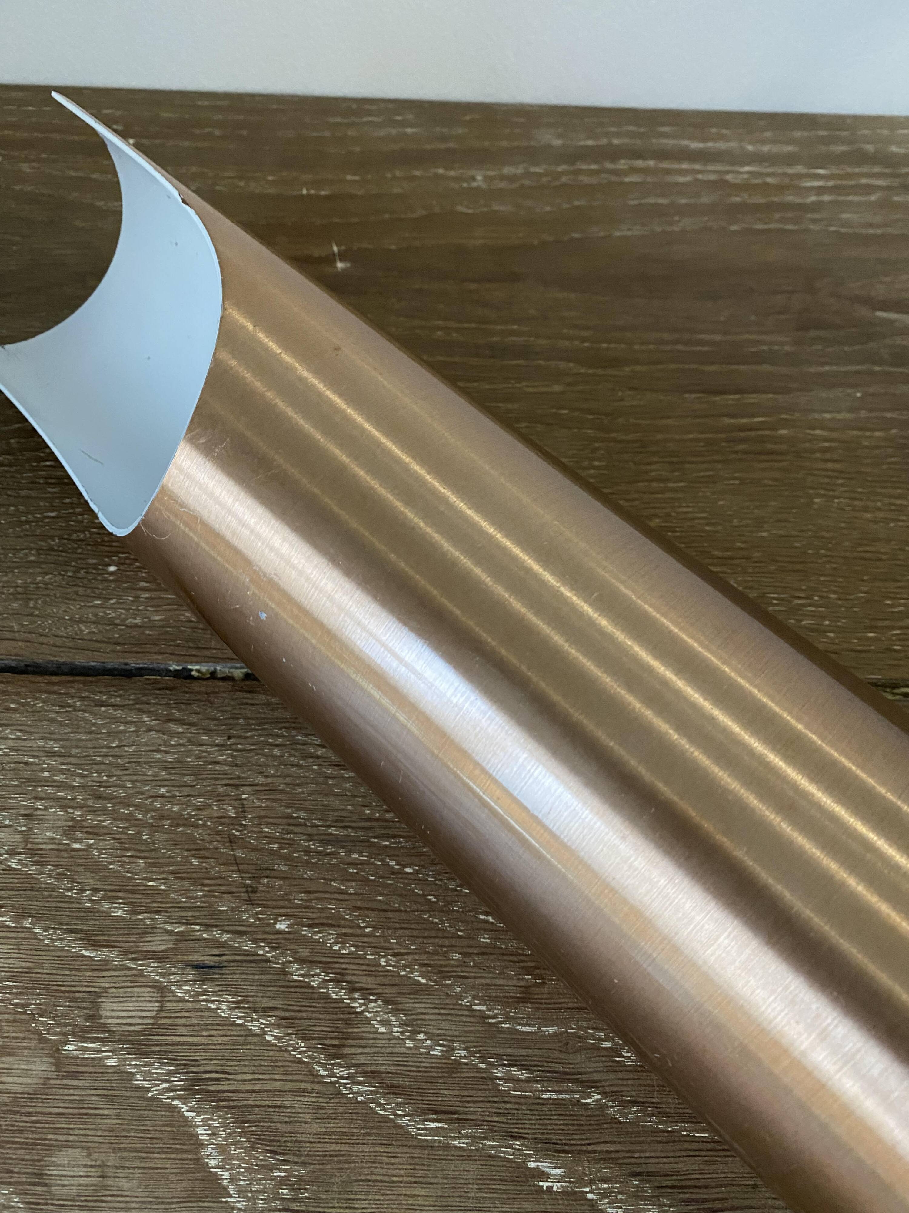 N3 Sconce Fuga XL copper / rosé wall light Raak Komulainen 1970 vintage