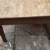 Table basse table de ferme brute