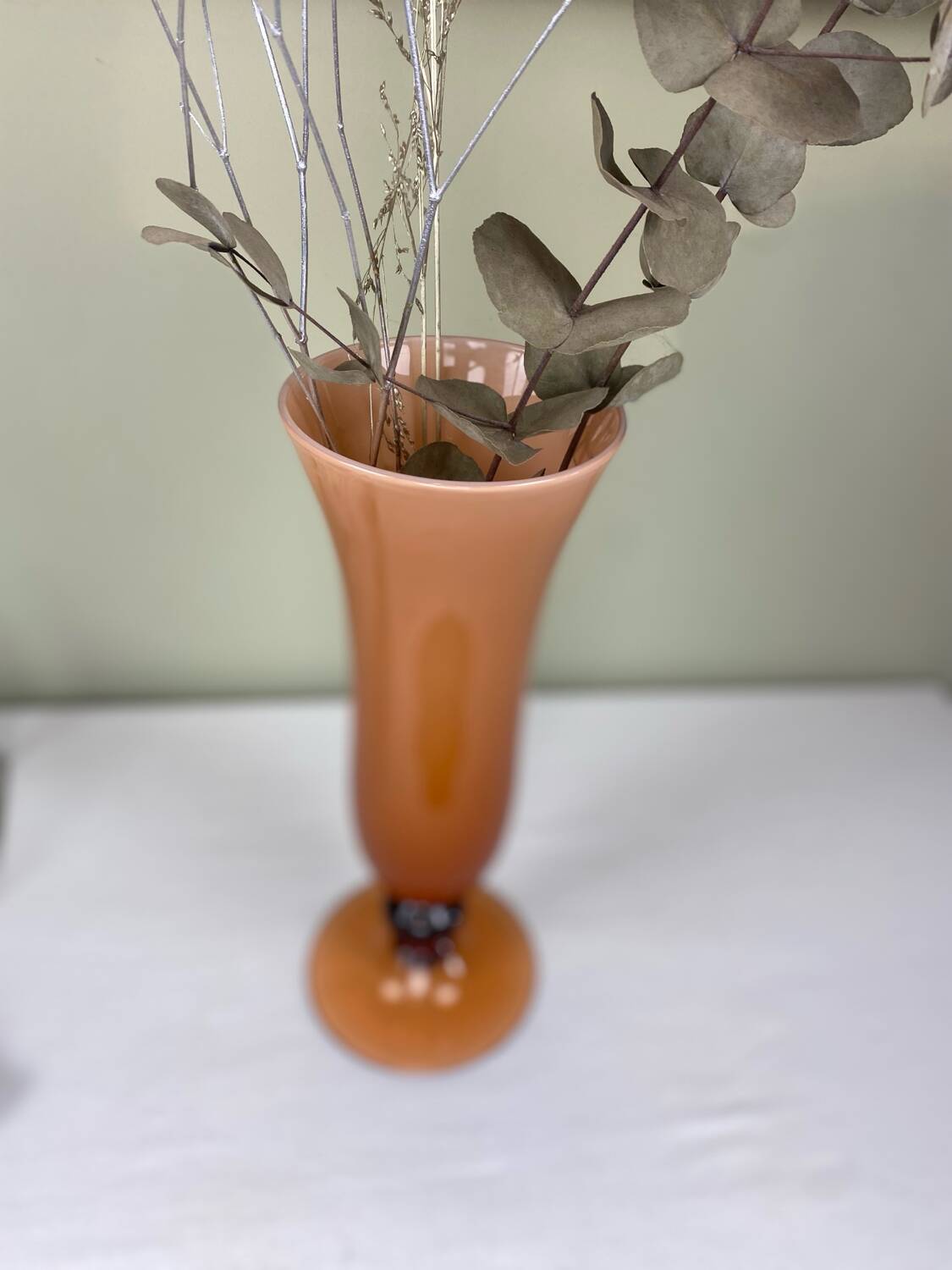Vase trompette
