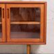 Vintage Teak Display Cabinet, Denmark, 1980s