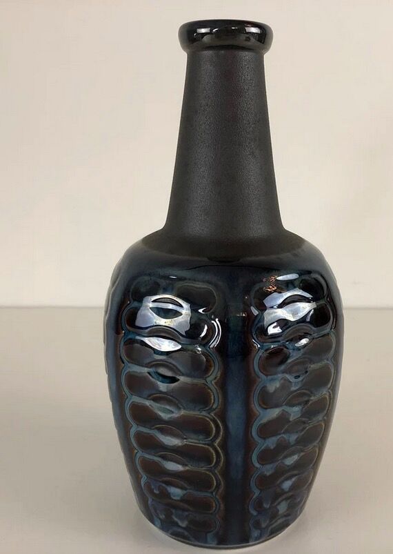 Sandstone vase, Einar Johansen, Soholm, Denmark, 1960