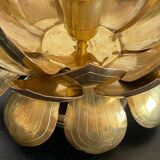 Bougeoir lotus en laiton Feldman Lighting