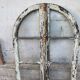 Arch window frame