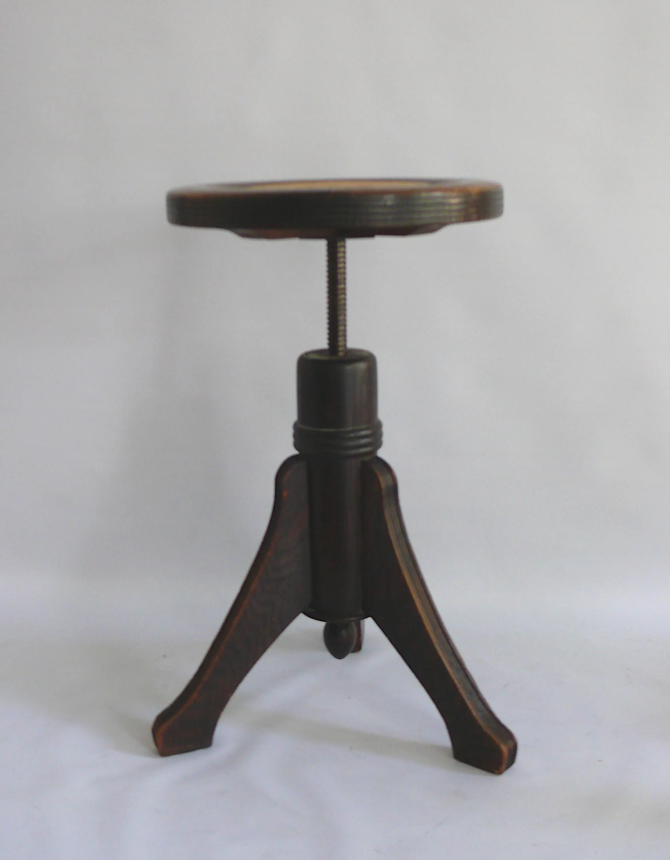 Art Nouveau piano stool, swivel stool, stool - after 1920