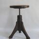 Art Nouveau piano stool, swivel stool, stool - after 1920