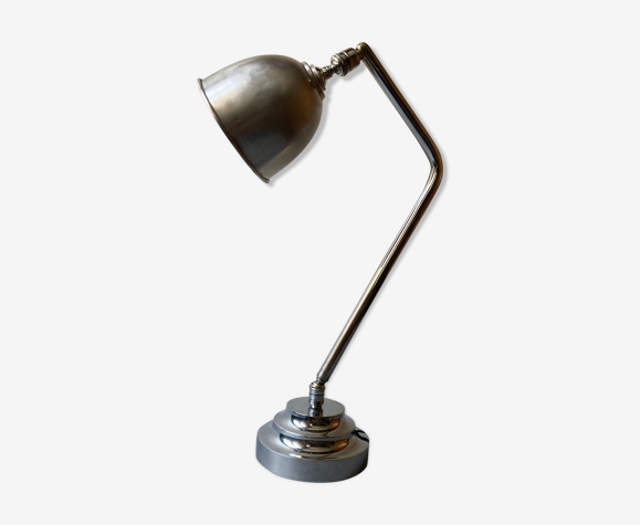 Ancienne lampe bureau articulée vintage 1950