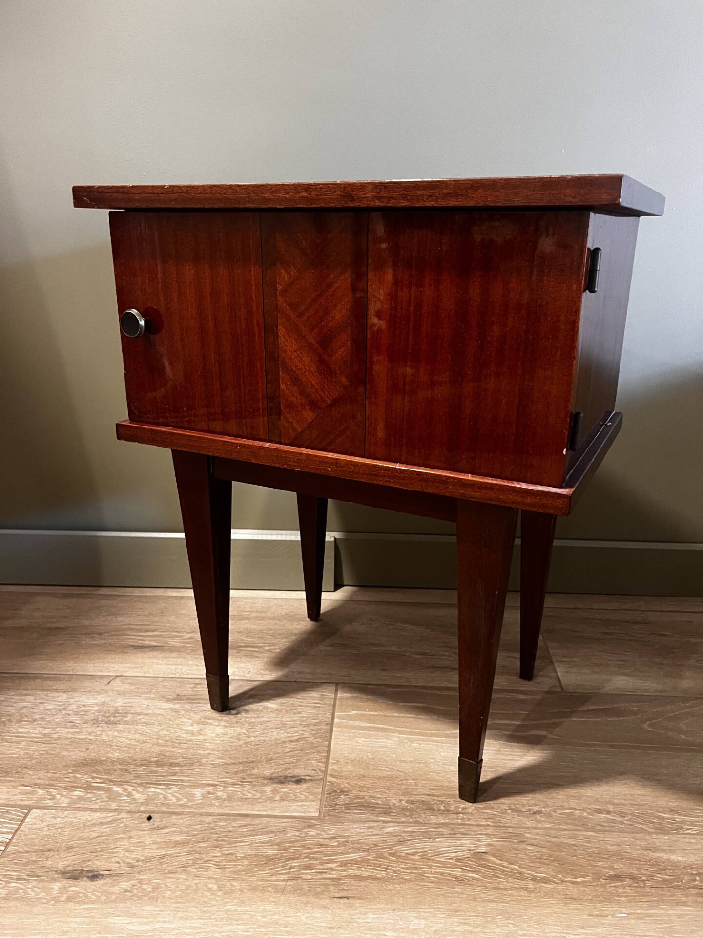 Vintage bedside table