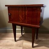 Vintage bedside table