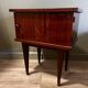 Vintage bedside table