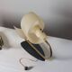 Pair of vintage wall lamps from the 1950s in brass.