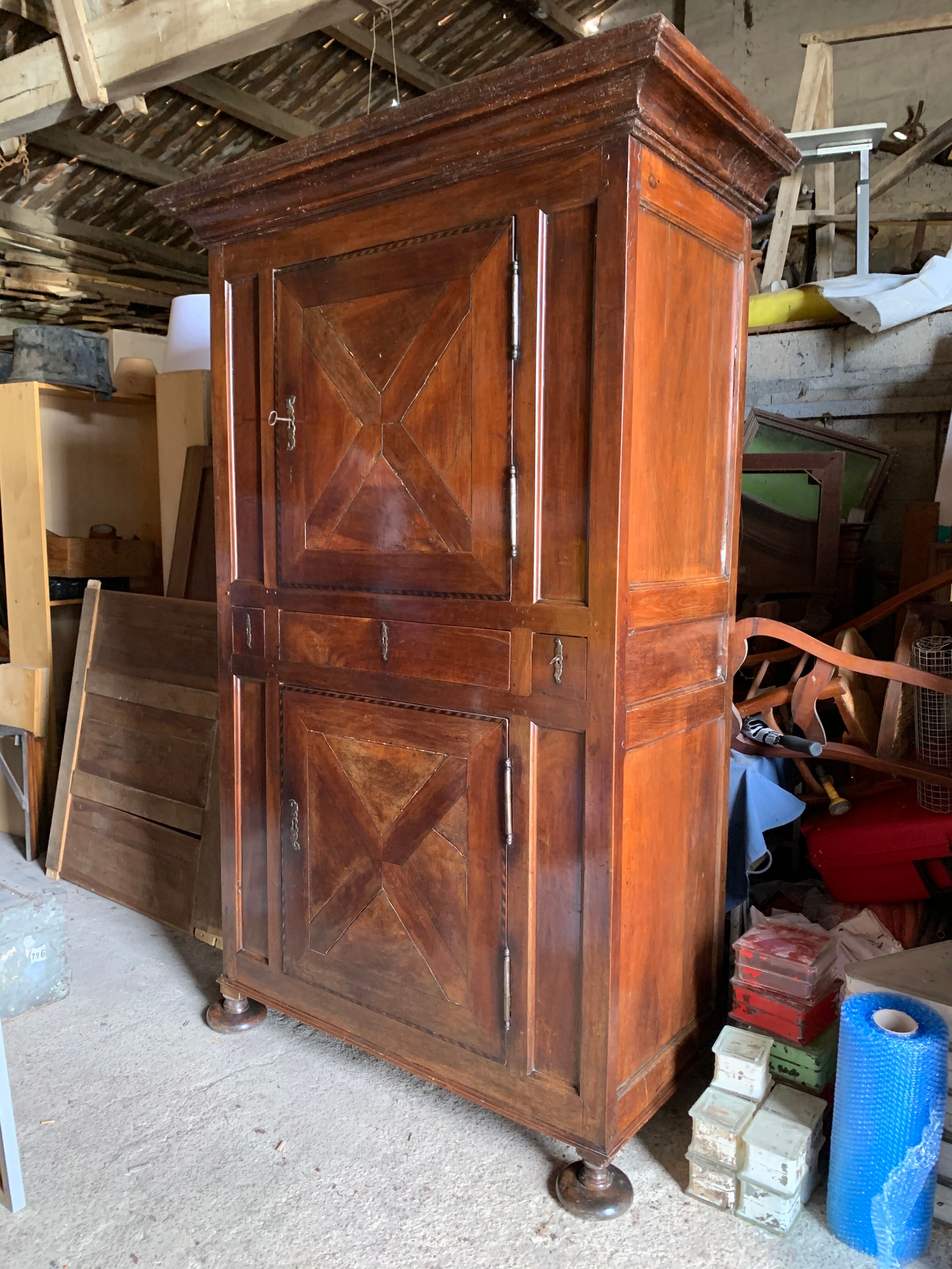 Standing man Louis XIII from the 18th