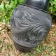 Retro ethnic vase