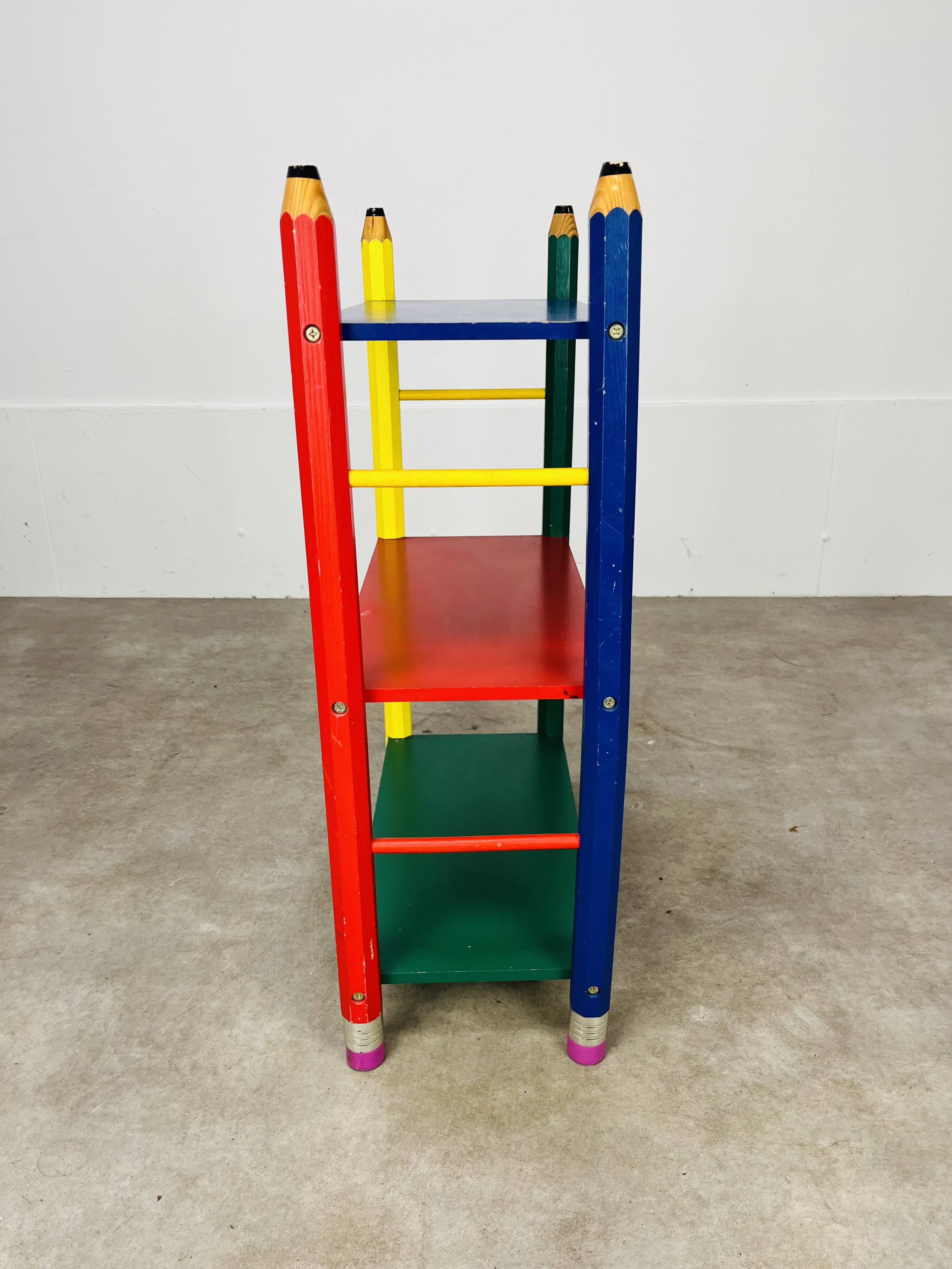 Pierre Sala pencil shelf for children