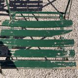 6 folding garden chairs