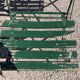 6 chaises pliantes de jardin