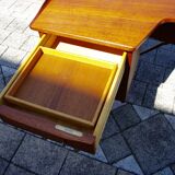 Vintage boomrang desk by peter lovig nielsen 1960s