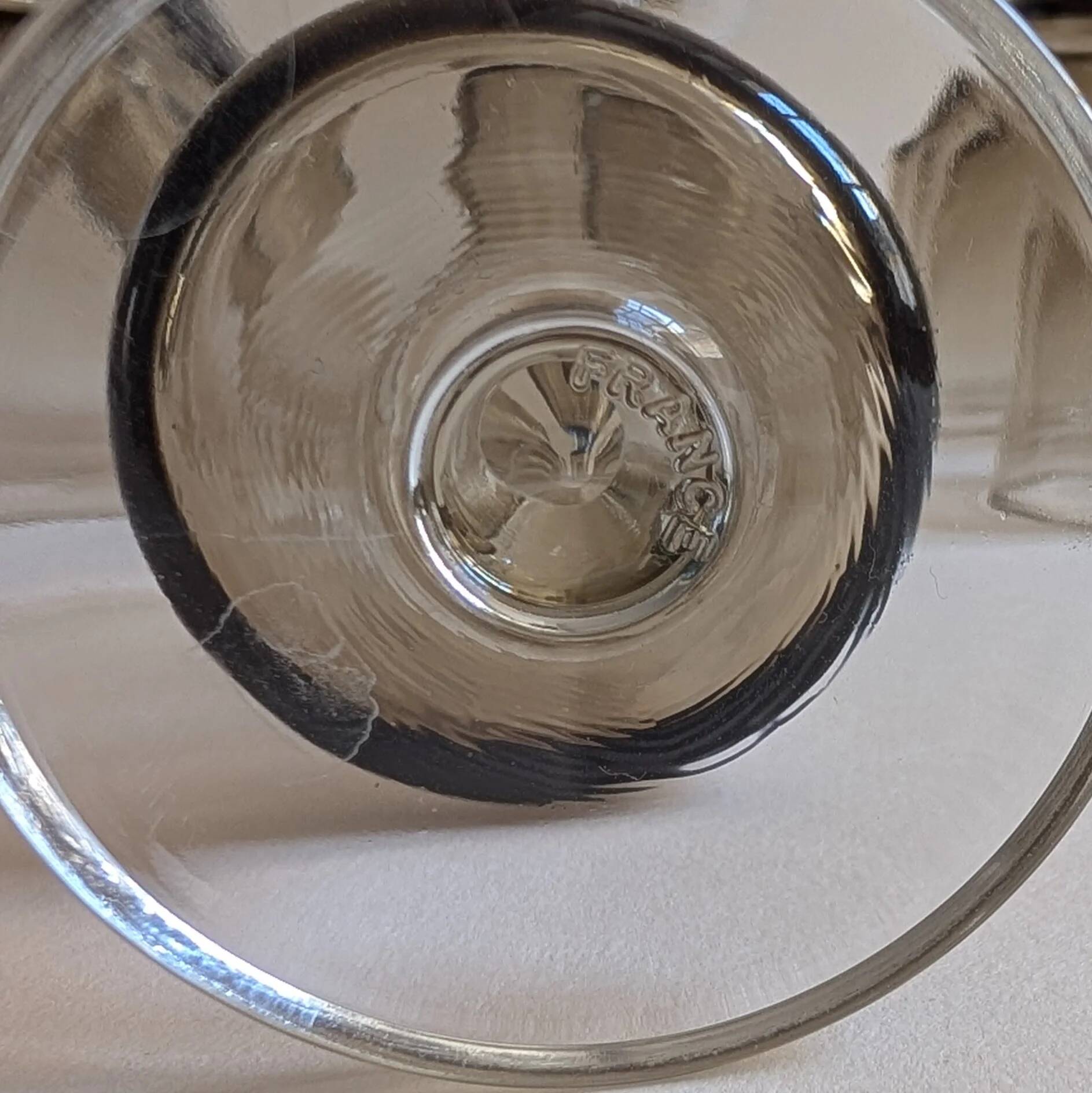 Ensemble de 10 verres