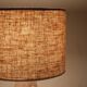 Mid-century Michael Andersen studio ceramic table lamp / handmade / Danish modern design / 1960s