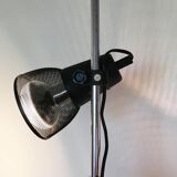 Black floor lamp 80s