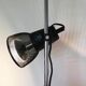 Black floor lamp 80s