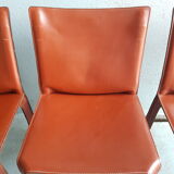 Cab 412 chairs by Mario Bellini for Cassina