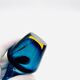 Soliflore Sommerso Flavio Poli Murano 26cm Blue Amber Gallery Condition