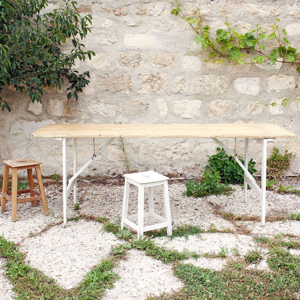 Table of guinguette 200x71cm