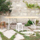 Table of guinguette 200x71cm