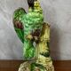 Ceramic parrot