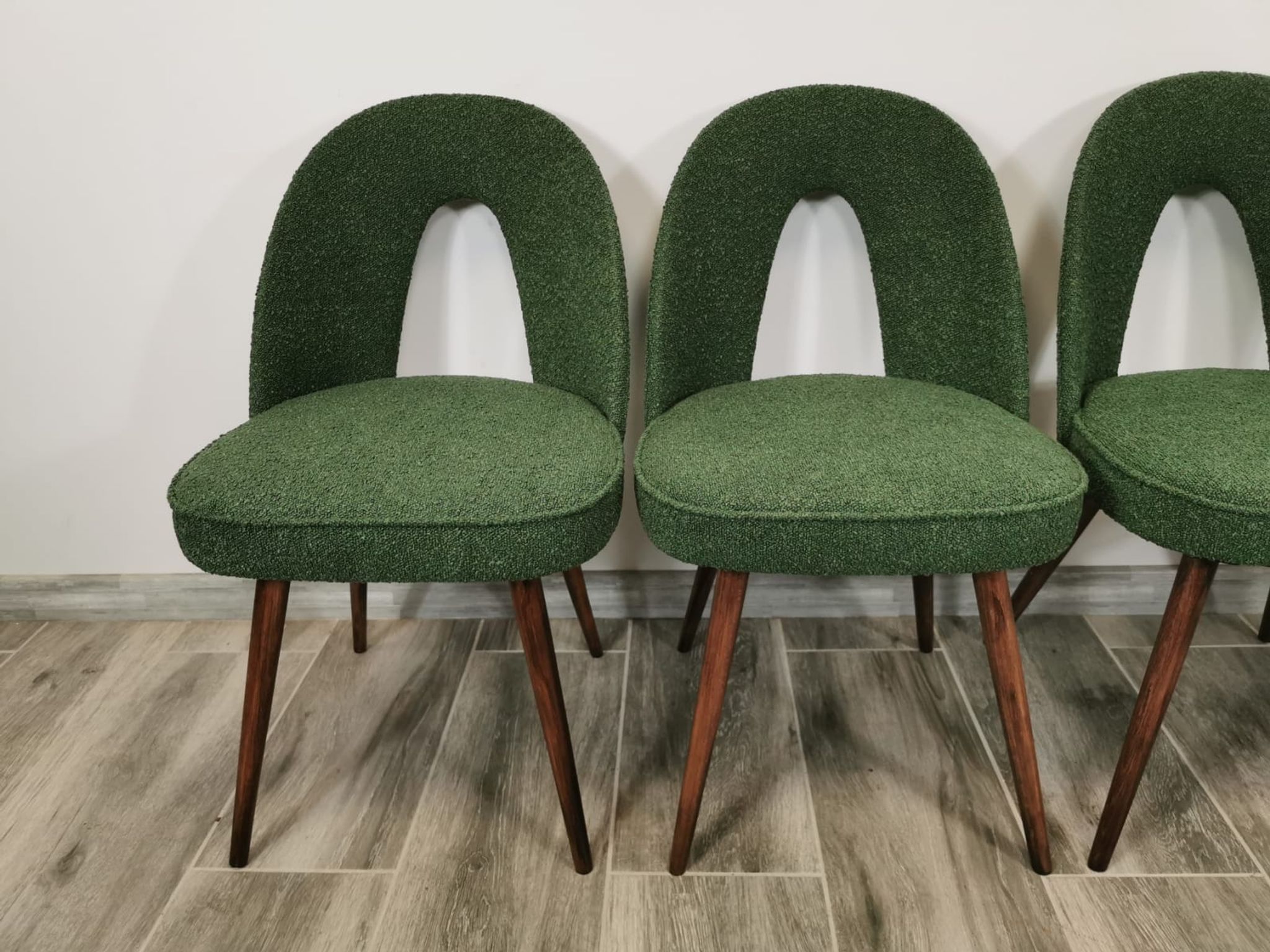 Dining Chairs by Antonin Suman 1960s