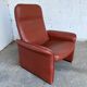 Fauteuil De Sede, DS 50, cuir cognac