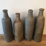 Set of 4 sandstone bottles