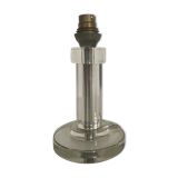 Modernist glass lamp foot 1930-40