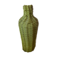 Vase bouteille vintage en scoubidou